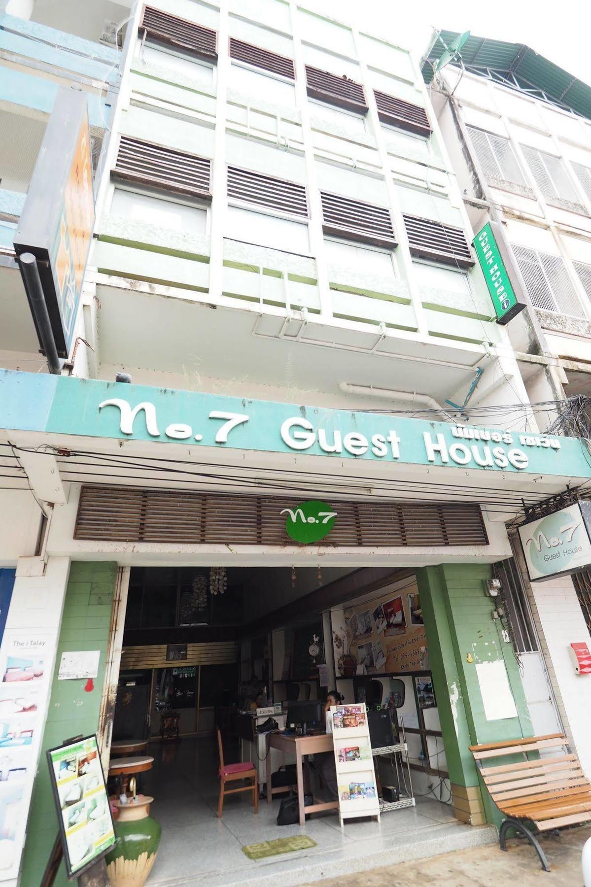 No7 Guesthouse Krabi town Exteriér fotografie